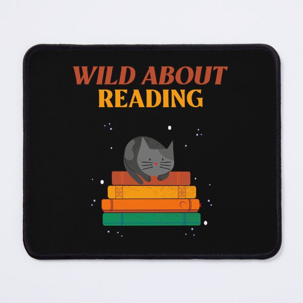 Item preview, Wild About Reading designed and sold by SwordsAndCharms.