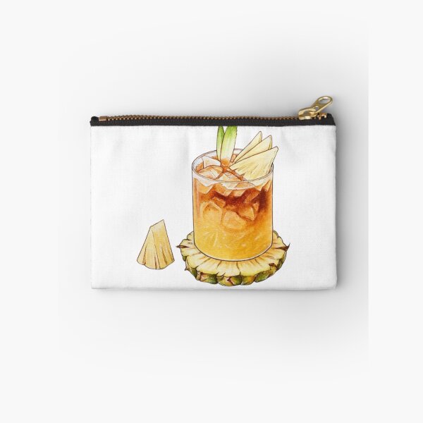 Item preview, Best pineapple animated drinks -Summer goals designed and sold by Fanatic Nerd.