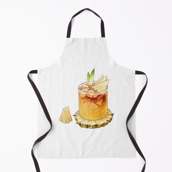 Item preview, Best pineapple animated drinks -Summer goals designed and sold by Fanatic Nerd.