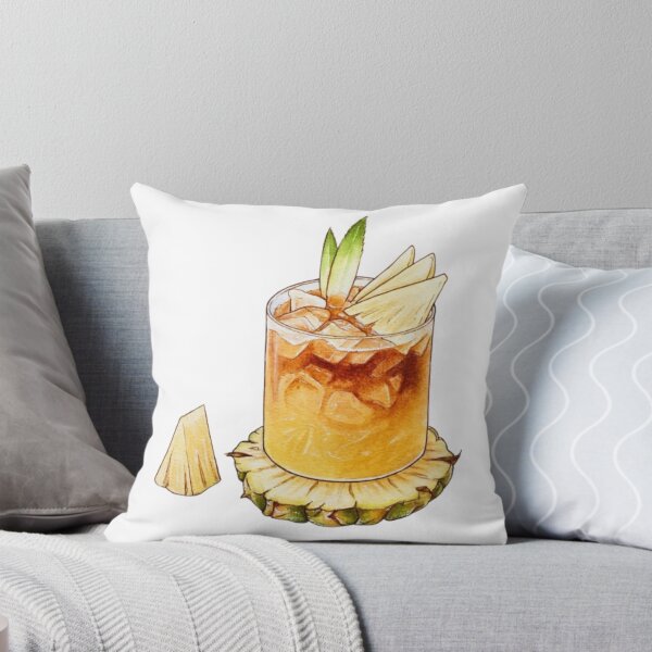 Item preview, Best pineapple animated drinks -Summer goals designed and sold by Fanatic Nerd.