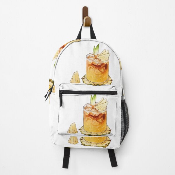Item preview, Best pineapple animated drinks -Summer goals designed and sold by Fanatic Nerd.