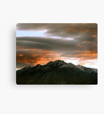 Morning Warning Canvas Print