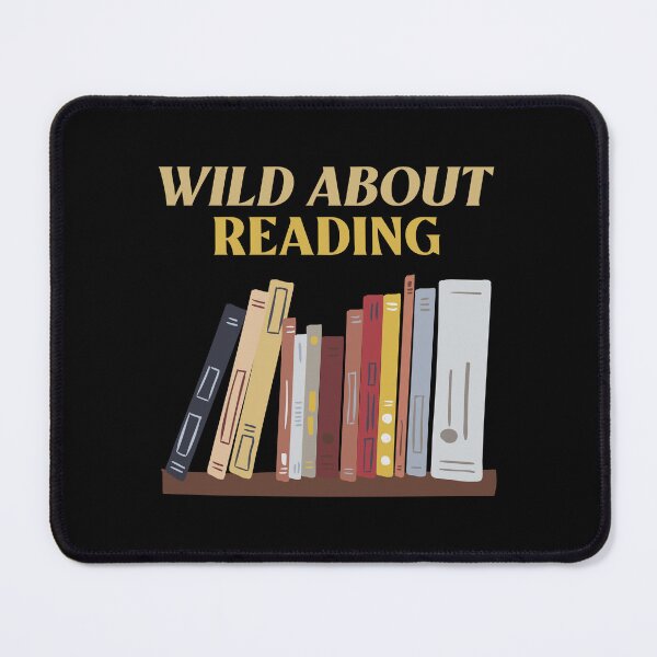 Item preview, Wild About Reading designed and sold by SwordsAndCharms.