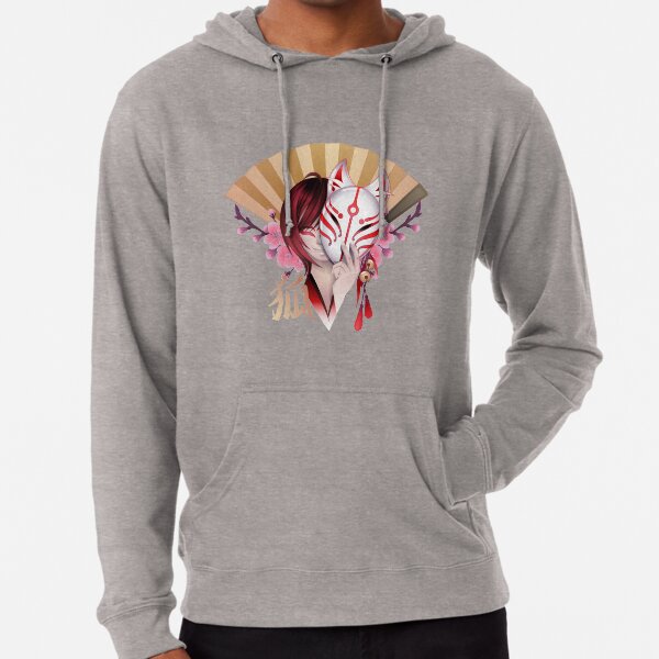 demon fox hoodie