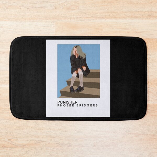 Item preview, Punisher Pheobe Bridgers   designed and sold by CelineBuzzBuzz.