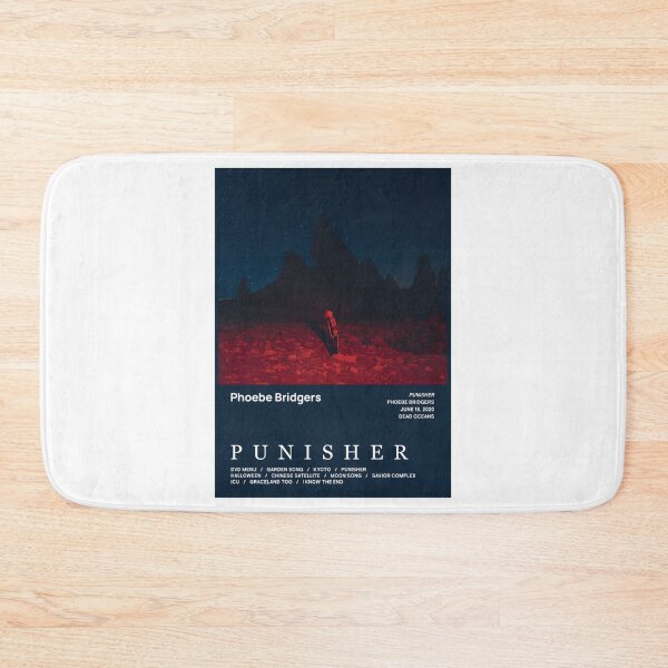Item preview, Punisher Tracklist   designed and sold by CelineBuzzBuzz.
