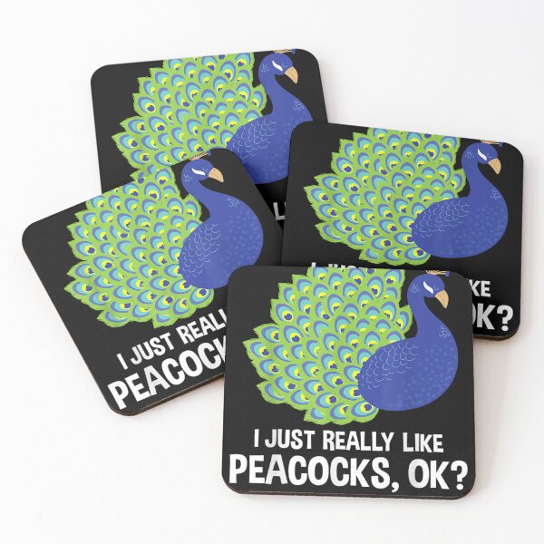 Artikelvorschau, Ich mag Peacocks Zookeeper Anima Lover Ornithologist entworfen und verkauft von Cailyfixnity.