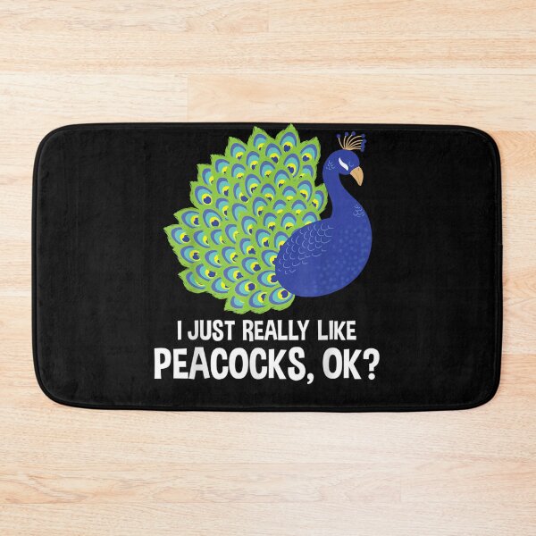 Item preview, I Really Like Peacocks Zookeeper Anima Lover Ornithologist  designed and sold by Cailyfixnity.