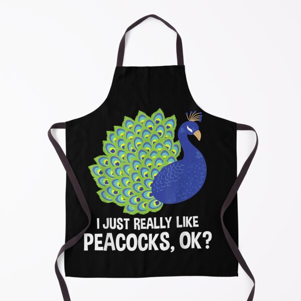 Item preview, I Really Like Peacocks Zookeeper Anima Lover Ornithologist  designed and sold by Cailyfixnity.