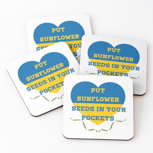 Item preview, Put Sunflower Seeds in Your Pockets, gift,    designed and sold by CelineBuzzBuzz.