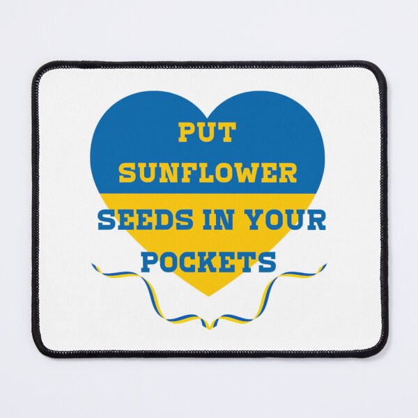 Item preview, Put Sunflower Seeds in Your Pockets, gift,    designed and sold by CelineBuzzBuzz.