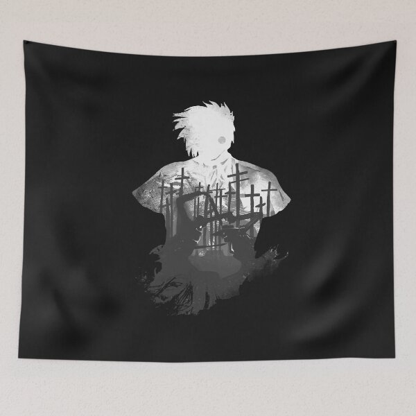 Item preview, Monochrome Alucard  designed and sold by FlynnDonnelly.