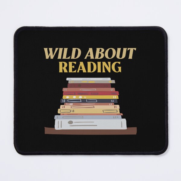 Item preview, Wild About Reading designed and sold by SwordsAndCharms.