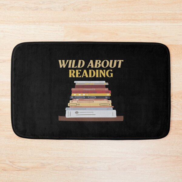 Item preview, Wild About Reading designed and sold by SwordsAndCharms.