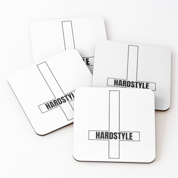 Item preview, Hardstyle Music Inverted Cross designed and sold by RichTeeDesigns.