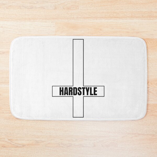 Item preview, Hardstyle Music Inverted Cross designed and sold by RichTeeDesigns.