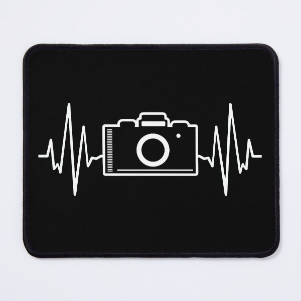 Item preview, Photographer Camera Heartbeat Photograph Photography designed and sold by bestshirtdesign.