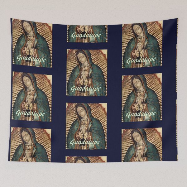 Aperçu de l'œuvre Notre-Dame de Guadalupe créée et vendue par lobodelnoir.