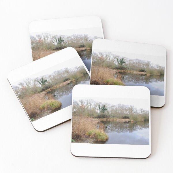Item preview, Hollycross Lake in Winter designed and sold by David JC.
