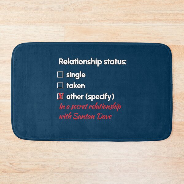 Item preview, Santan Dave - Relationship 2   designed and sold by Tshirts4uGBa.