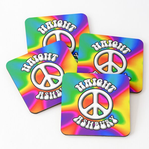 Item preview, Haight Ashbury Peace Sign  designed and sold by Tara Thralls.