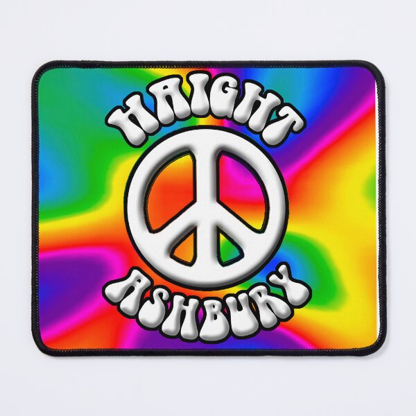 Item preview, Haight Ashbury Peace Sign  designed and sold by Tara Thralls.