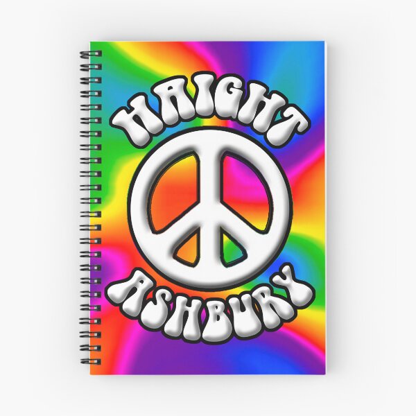 Item preview, Haight Ashbury Peace Sign  designed and sold by Tara Thralls.