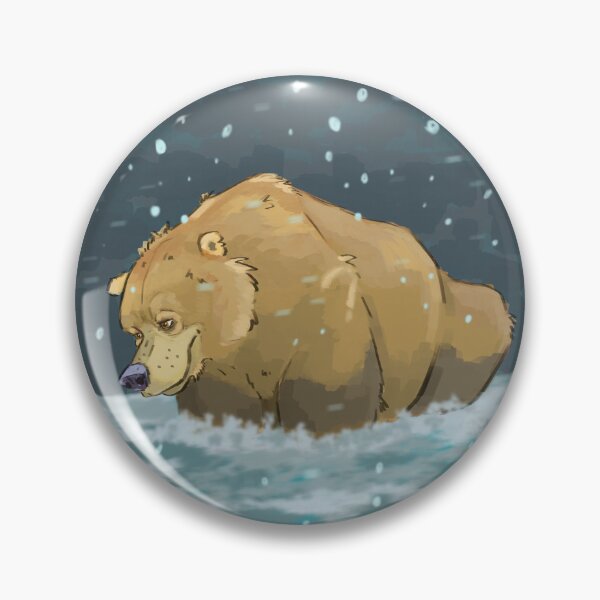 Item preview, The King of Katmai designed and sold by LianeTancock.