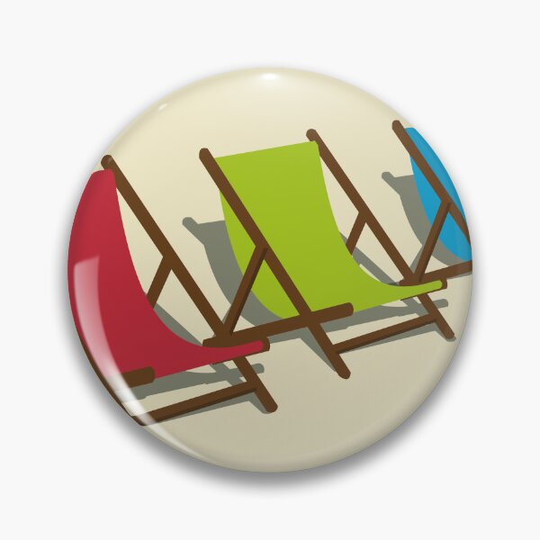 Item preview, Deck Chairs on the Beach designed and sold by BirdAtWork.