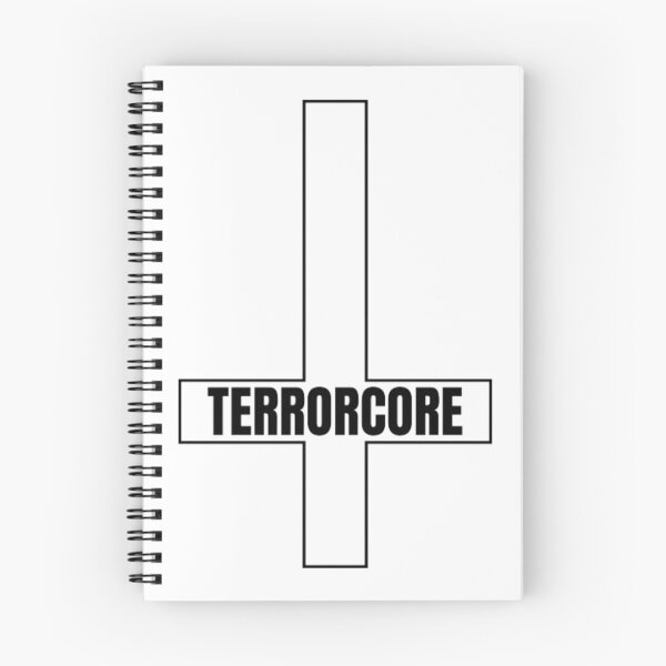 Artikelvorschau, Terrorcore-Hardcore-Musik Gabber Inverted Cross entworfen und verkauft von RichTeeDesigns.