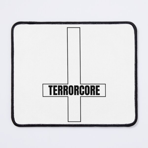 Item preview, Terrorcore Hardcore Music Gabber Inverted Cross designed and sold by RichTeeDesigns.