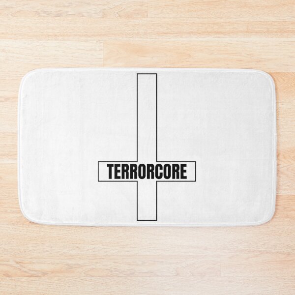 Item preview, Terrorcore Hardcore Music Gabber Inverted Cross designed and sold by RichTeeDesigns.