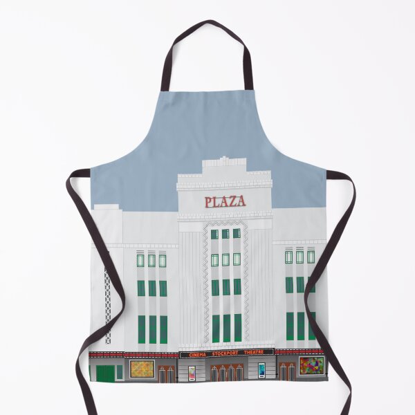 Item preview, STOCKPORT - Plaza (square format) designed and sold by exvista.