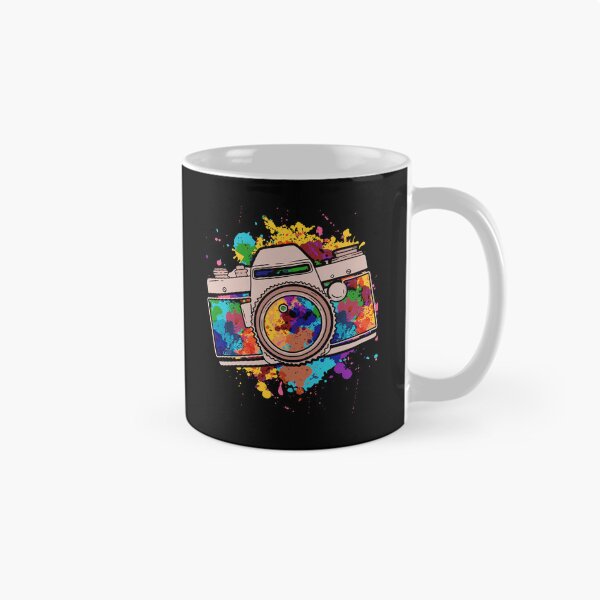 Aperçu de l'œuvre Photographe Amoureux de l'appareil photo Photographie Photographie colorée créée et vendue par bestshirtdesign.