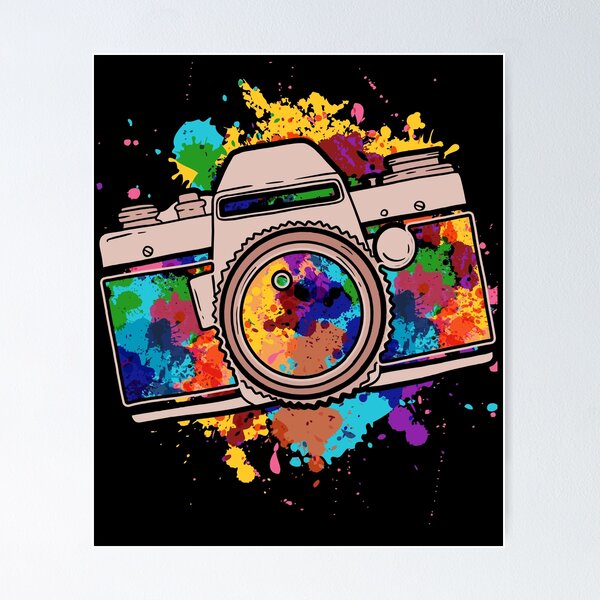 Item preview, Photographer Camera Lover Photograph Colorful Photography designed and sold by bestshirtdesign.