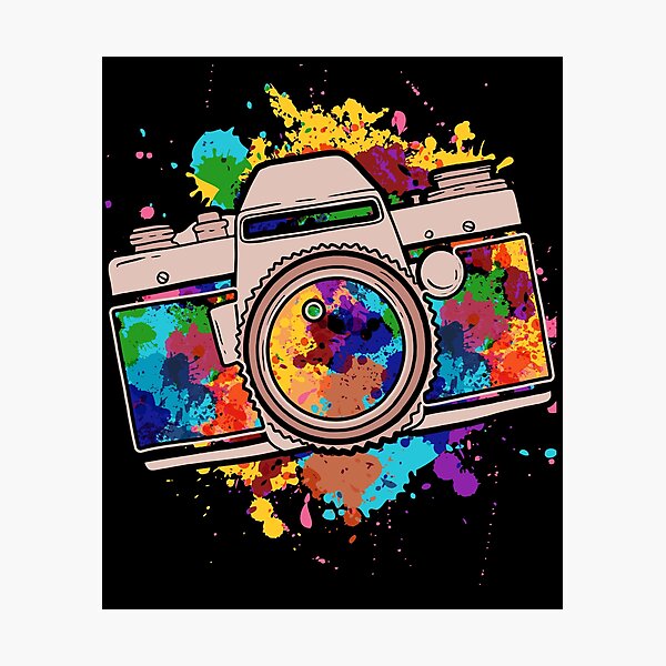Item preview, Photographer Camera Lover Photograph Colorful Photography designed and sold by bestshirtdesign.
