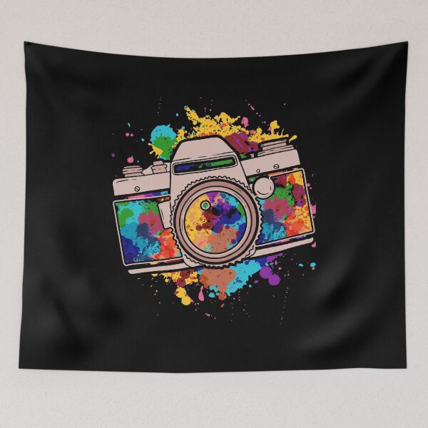 Item preview, Photographer Camera Lover Photograph Colorful Photography designed and sold by bestshirtdesign.