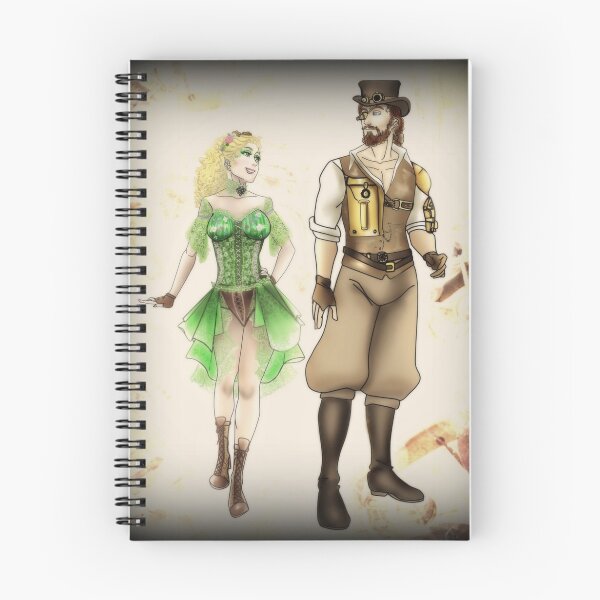 Artikelvorschau, Steampunk Yavanna und Aule entworfen und verkauft von CineMairon.