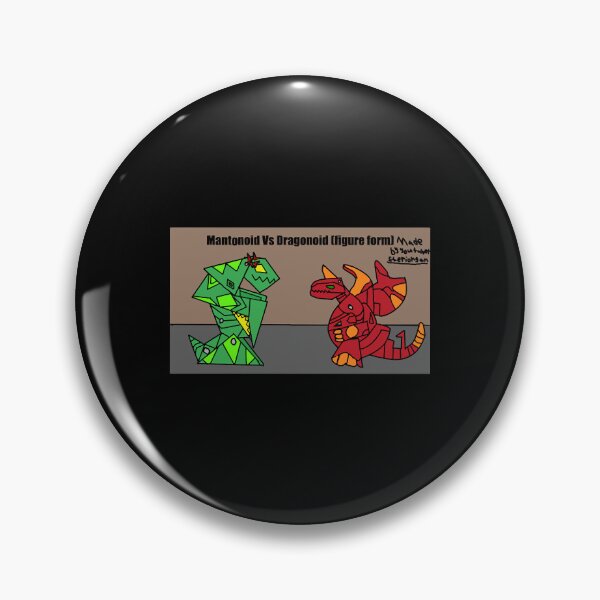 Item preview, Copy of Nergigante Bakugan Battle Planet Anime Episode 3 Ventus Mantonoid vs Pyrus Dragonoid Figures Speed Paint Fanart designed and sold by JaredLopez1088.