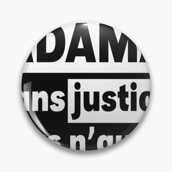 Item preview, Justice Pour Adama Classic designed and sold by RobertCombs12.