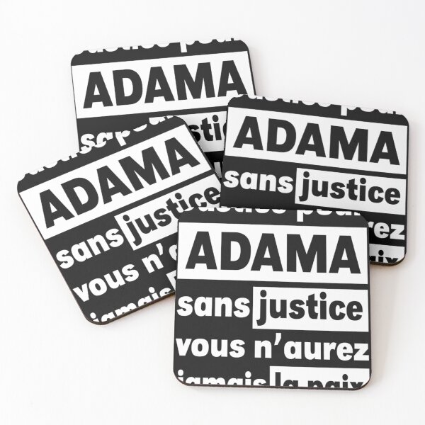 Item preview, Justice Pour Adama Classic designed and sold by RobertCombs12.