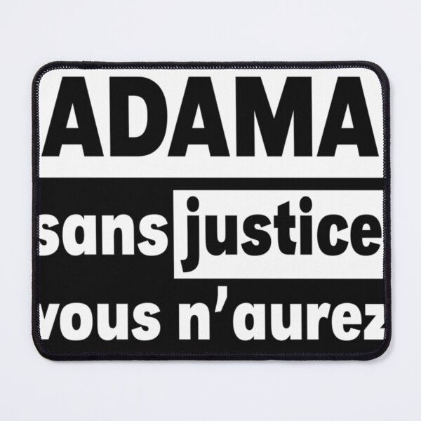 Item preview, Justice Pour Adama Classic designed and sold by RobertCombs12.