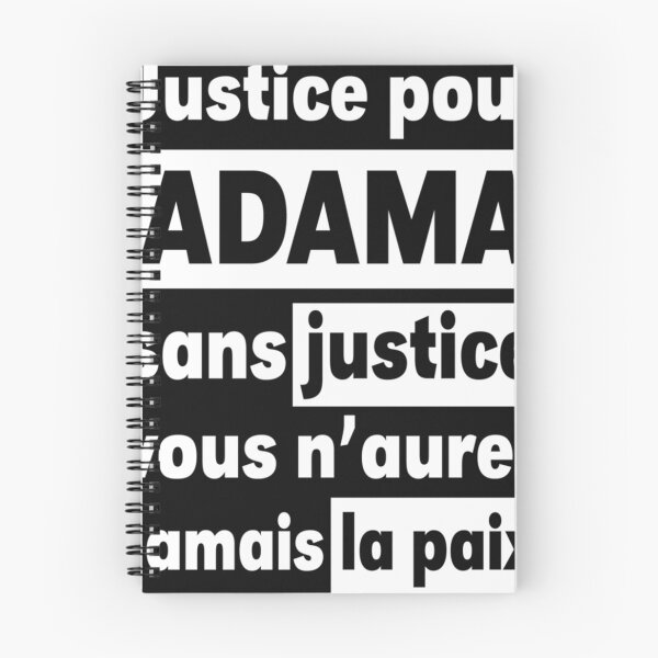 Item preview, Justice Pour Adama Classic designed and sold by RobertCombs12.