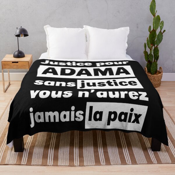 Item preview, Justice Pour Adama Classic designed and sold by RobertCombs12.