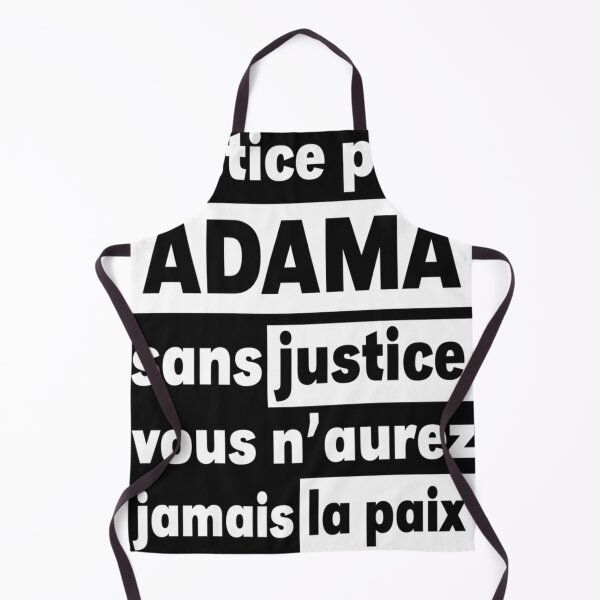 Item preview, Justice Pour Adama Classic designed and sold by RobertCombs12.