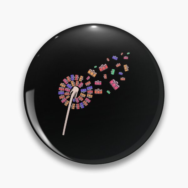Item preview, Camera Dandelion Photographer Photograph Photography designed and sold by bestshirtdesign.