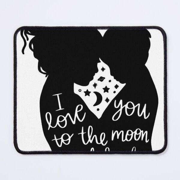 Item preview, I Love You To The Moon And Back designed and sold by ALVEAPTY444.