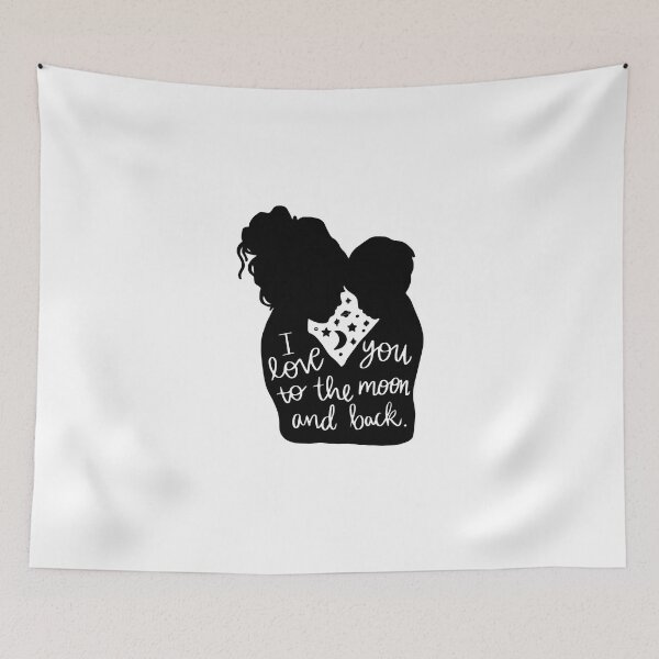Item preview, I Love You To The Moon And Back designed and sold by ALVEAPTY444.