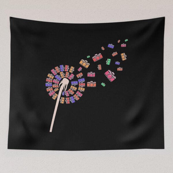 Item preview, Camera Dandelion Photographer Photograph Photography designed and sold by bestshirtdesign.