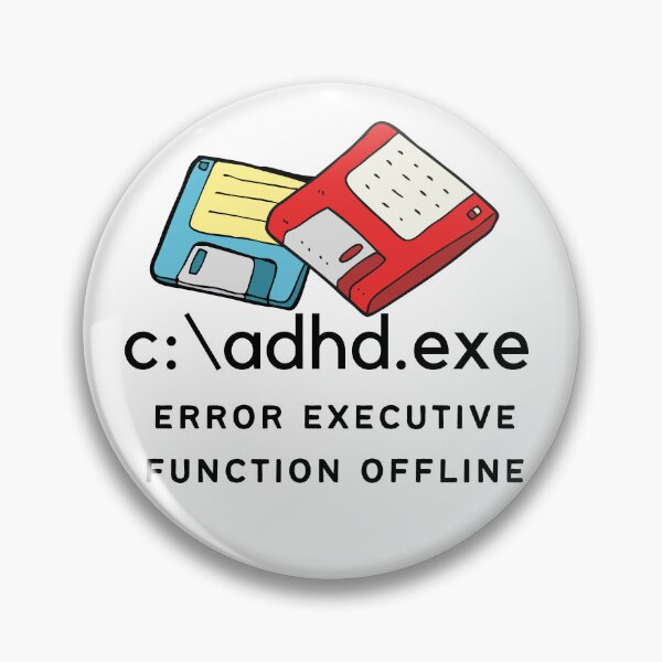 Item preview, C:\ADHD.exe - Error Executive Function Offline - Option 3 designed and sold by TheBerriesADHD.